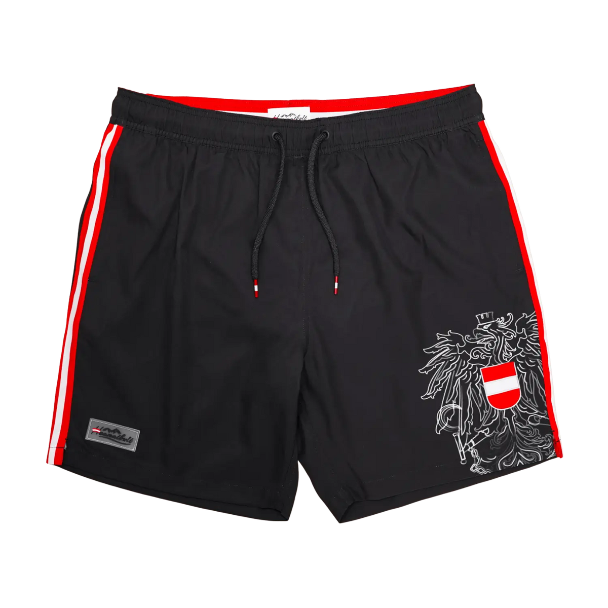 Schwarze Herren Badehose Österreich