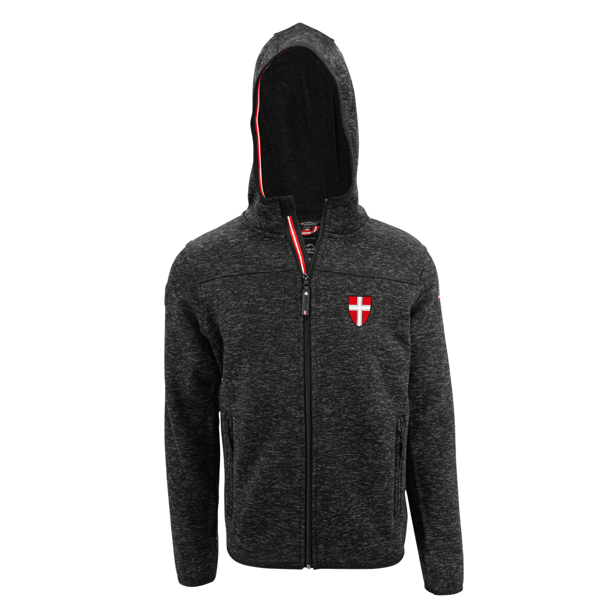 Wien Kultjacke mit Kapuze - Das Original