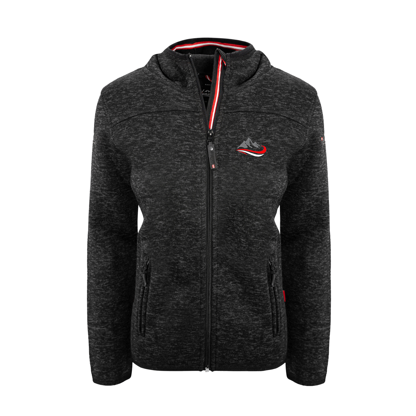 Kultjacke mit Kapuze - "Ski-Edition"