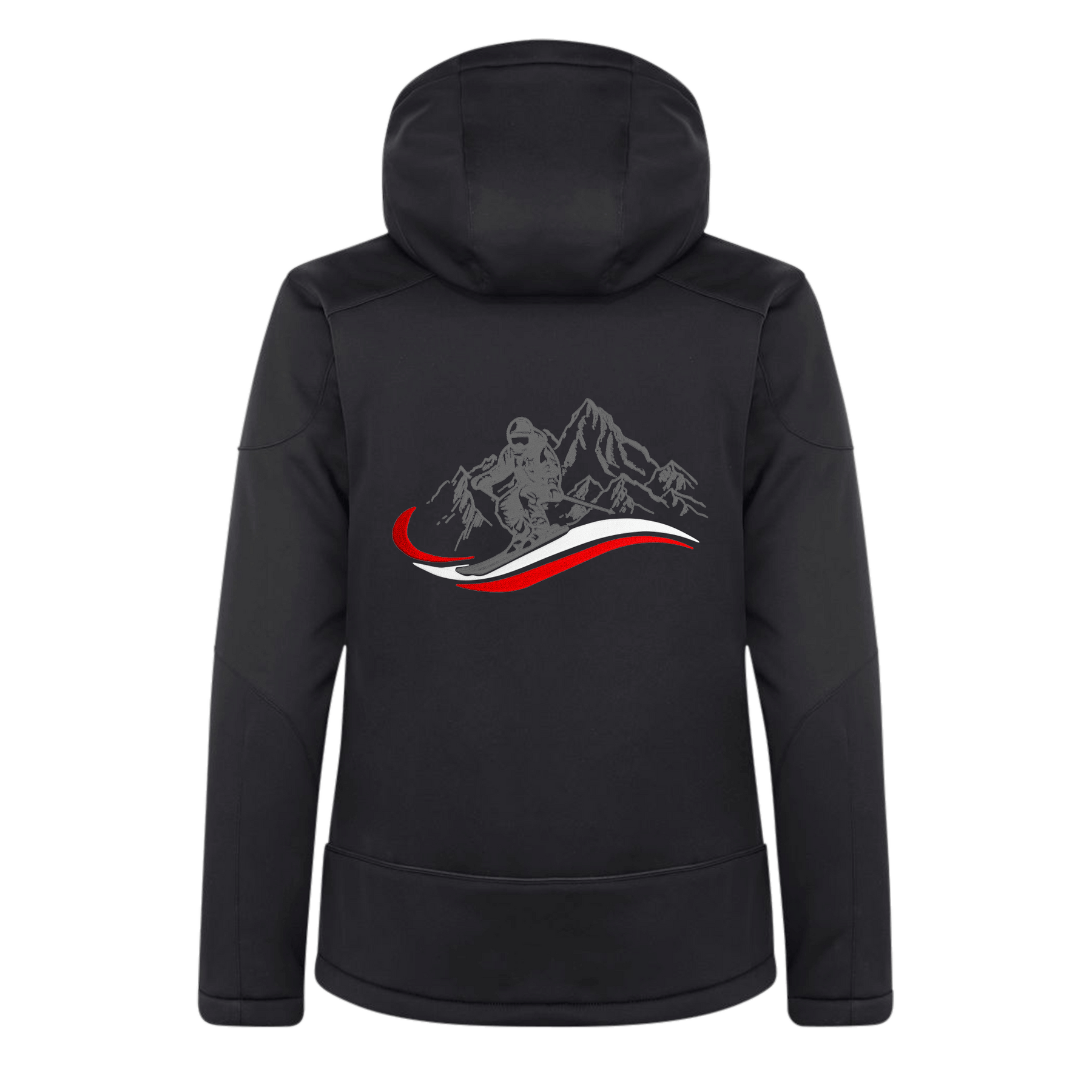 Ski & Winterjacke - Austria Ski rot