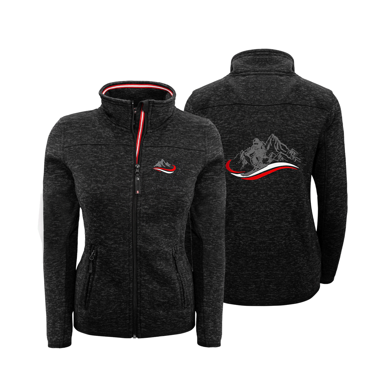 Kultjacke ohne Kapuze - "Ski-Edition"