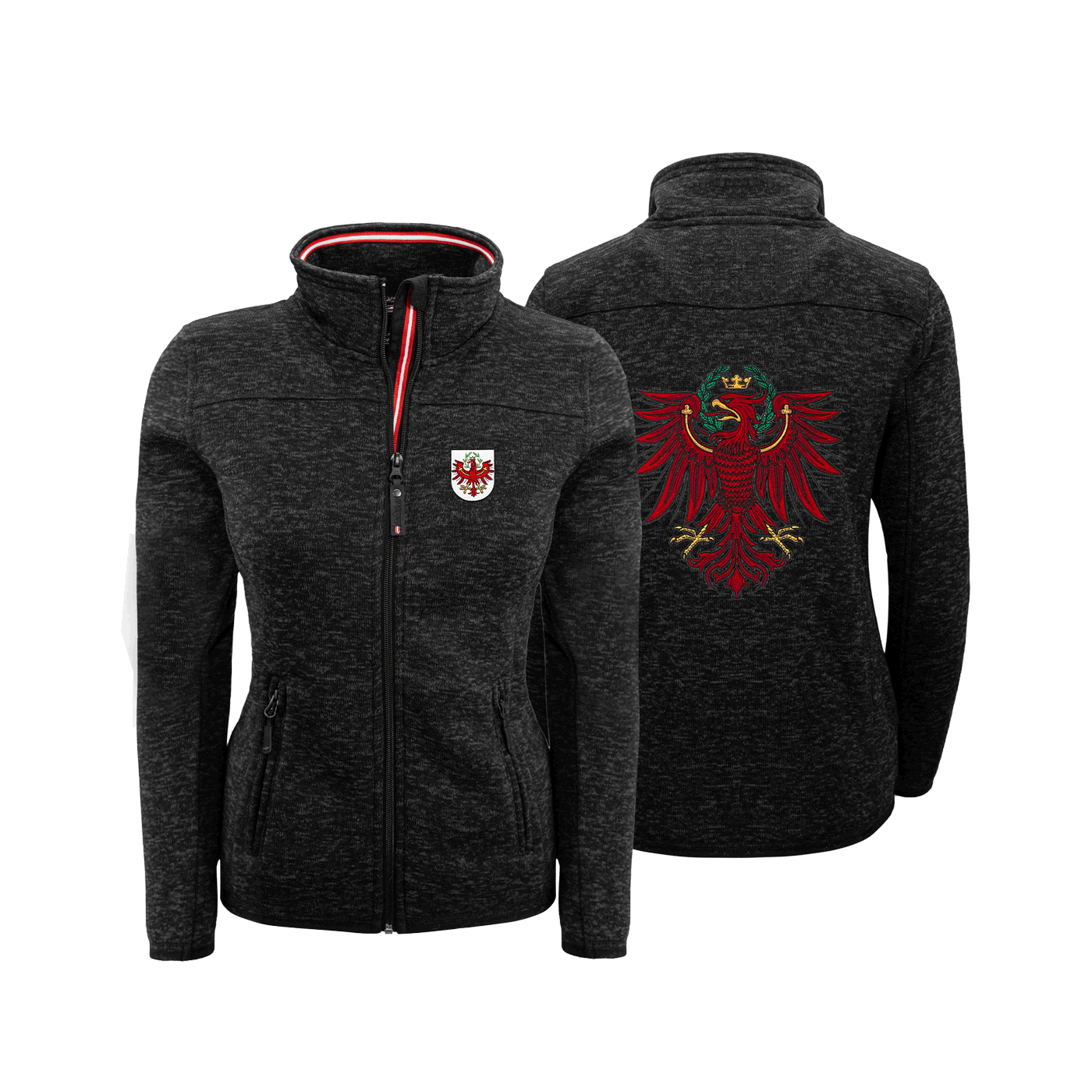 Tirol Kultjacke ohne Kapuze - Das Original