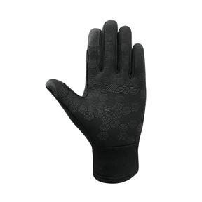 Schwarze Winter Handschuhe Polartec