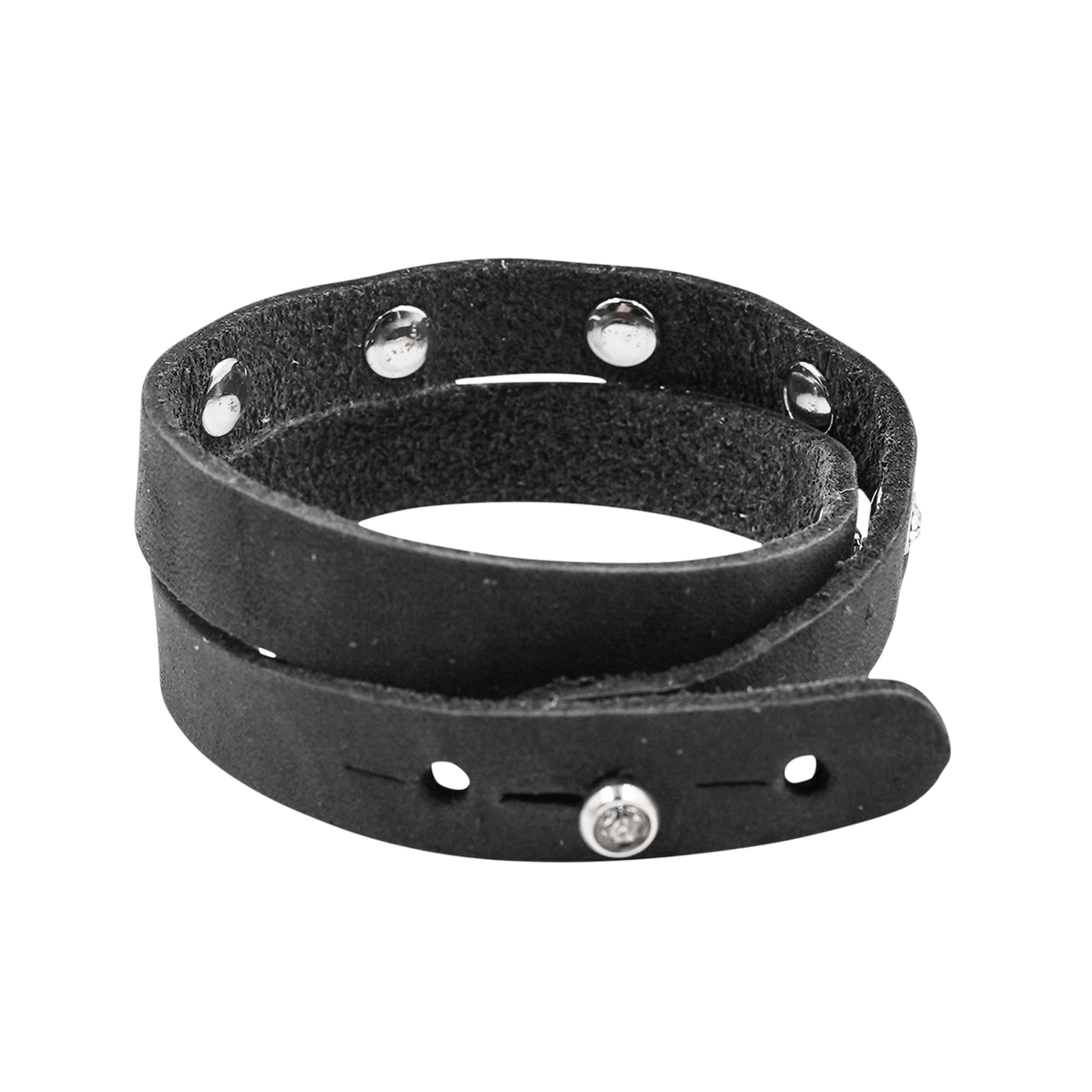 Schwarzes Damen Armband für Dirndl