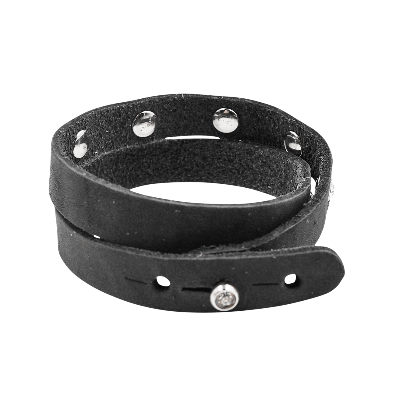 Schwarzes Damen Armband für Dirndl