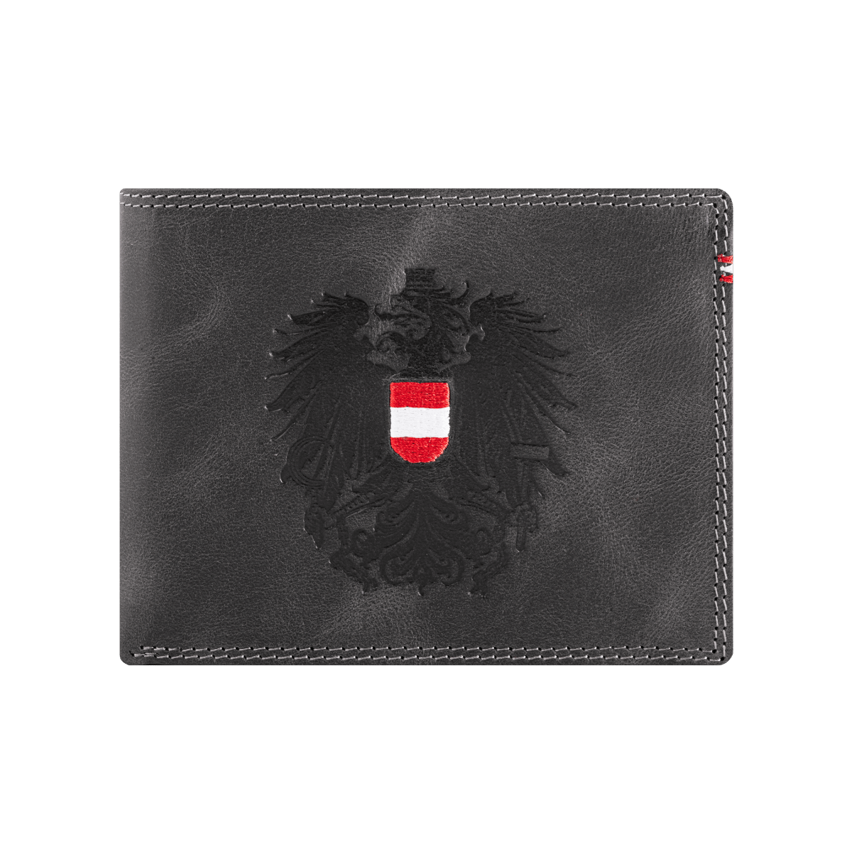 Schwarzes Geldtascherl Österreich Adler #Farbe_Schwarz