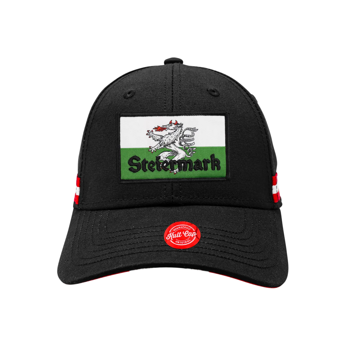 Schwarzes Steiermark Kapperl