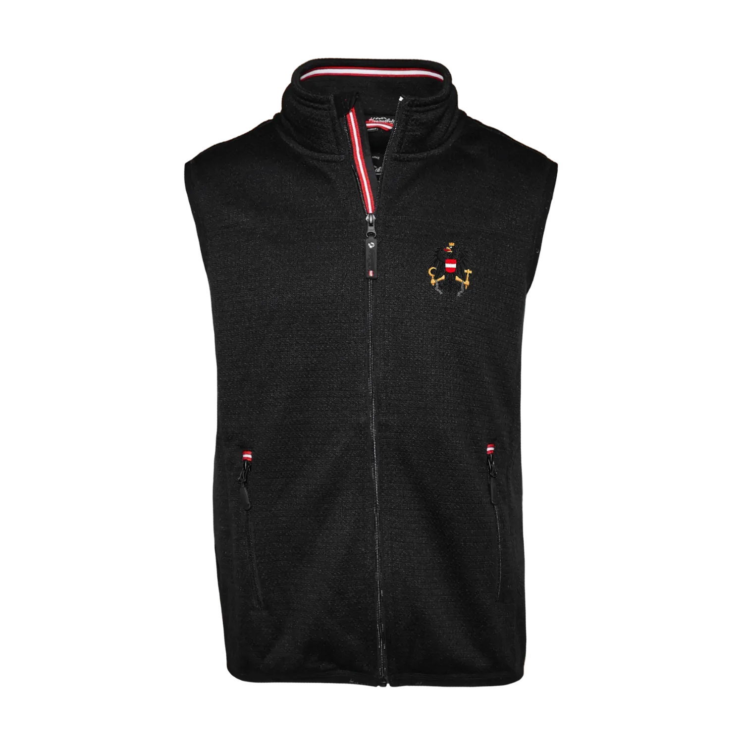 Österreich Adler Kultgilet - Strickoptik