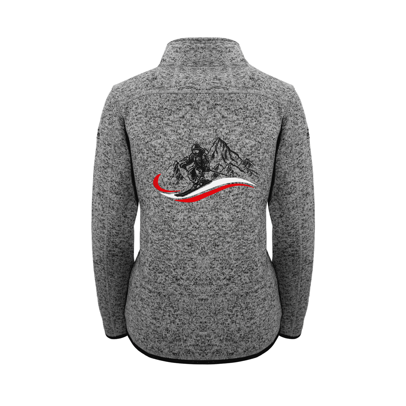 Kultjacke ohne Kapuze - "Ski-Edition"