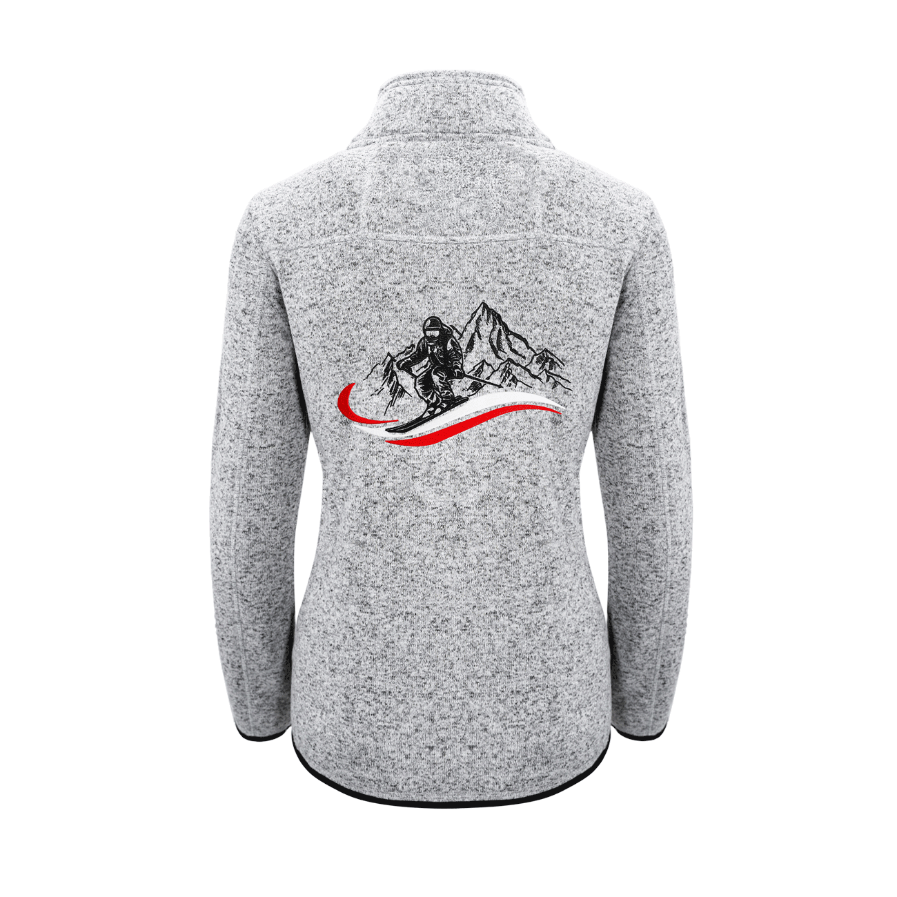 Kultjacke ohne Kapuze - "Ski-Edition"