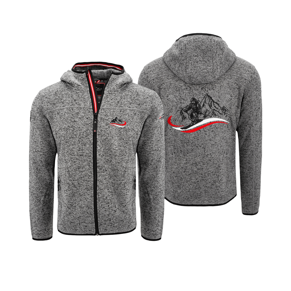 Ski Herren Weste dunkelgrau #Farbe_Dunkelgrau