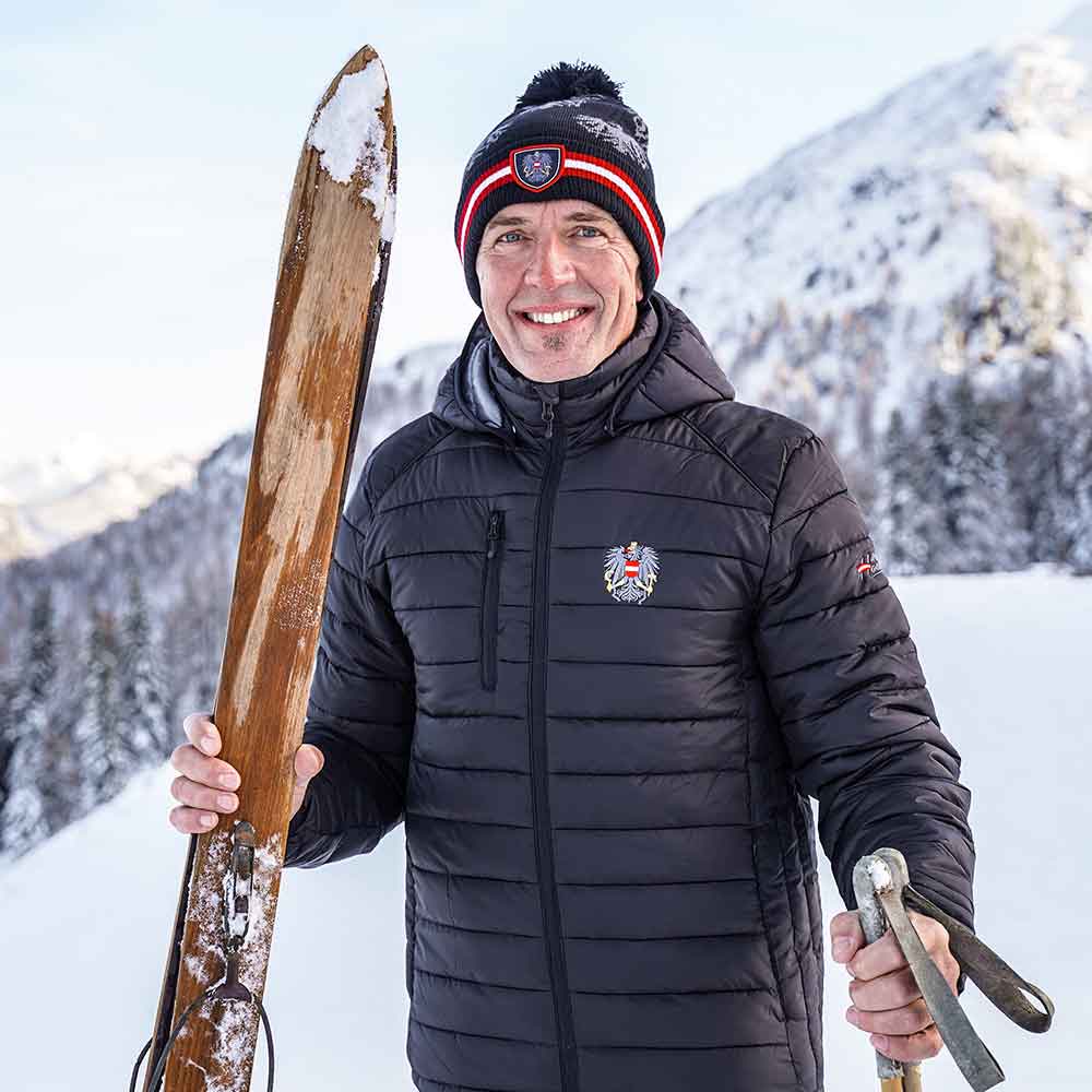 Ski Jacke Herren