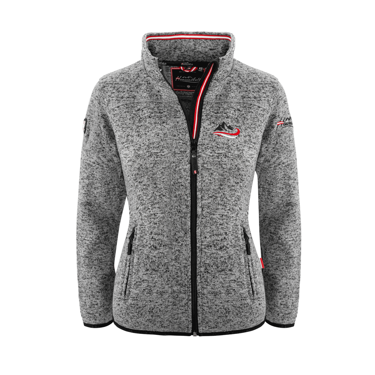 Kultjacke ohne Kapuze - "Ski-Edition"