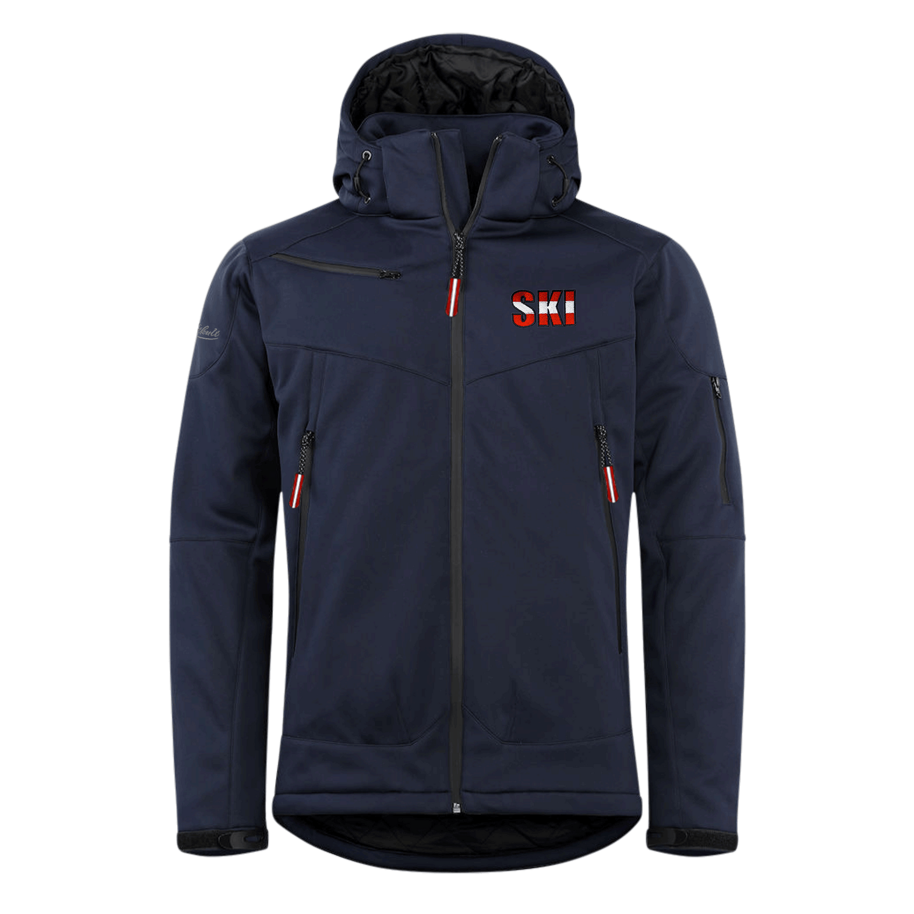 Ski & Winterjacke - Ski rot-weiss-rot