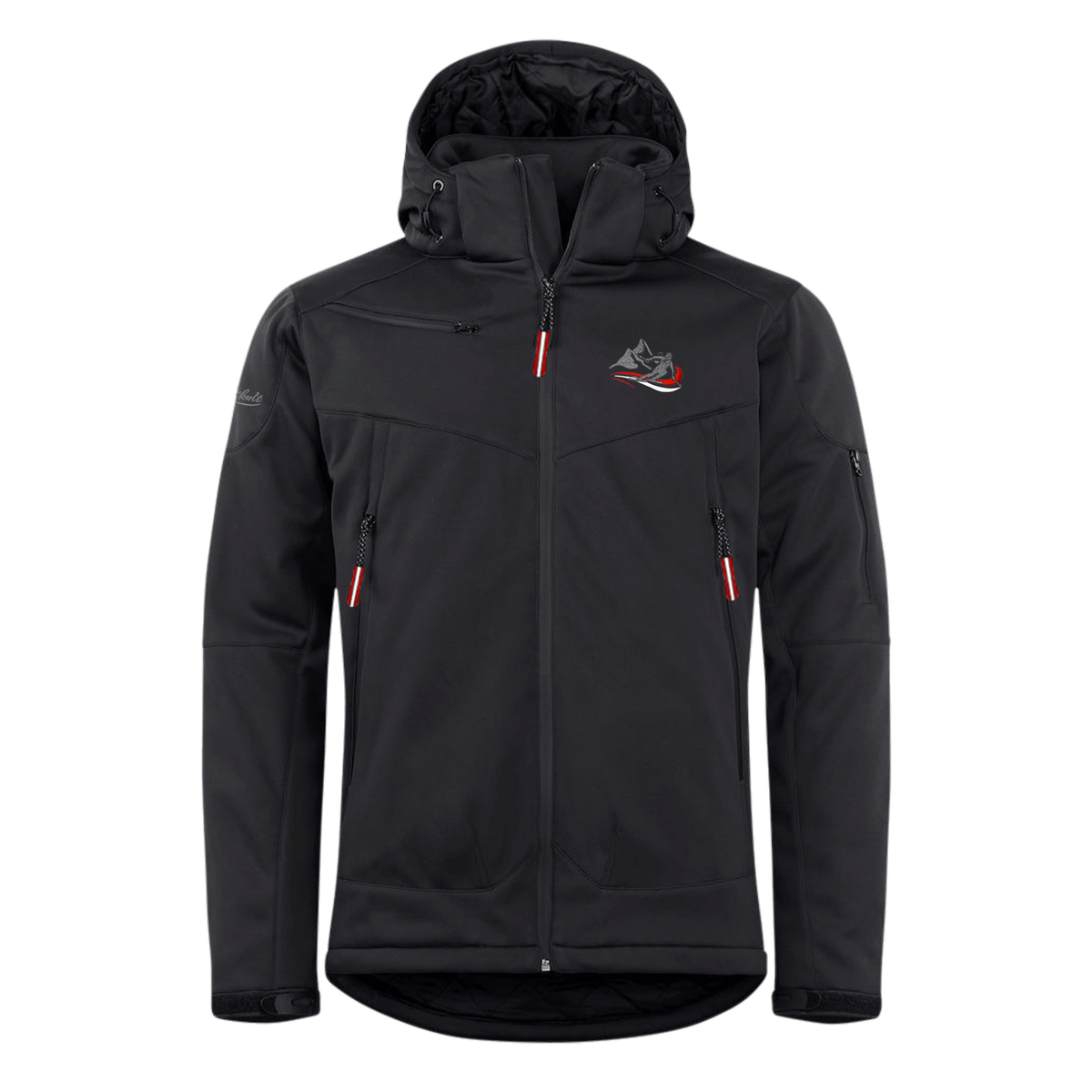 Skijacke für Herren schwarz mit Ski Stick #Farbe_Schwarz