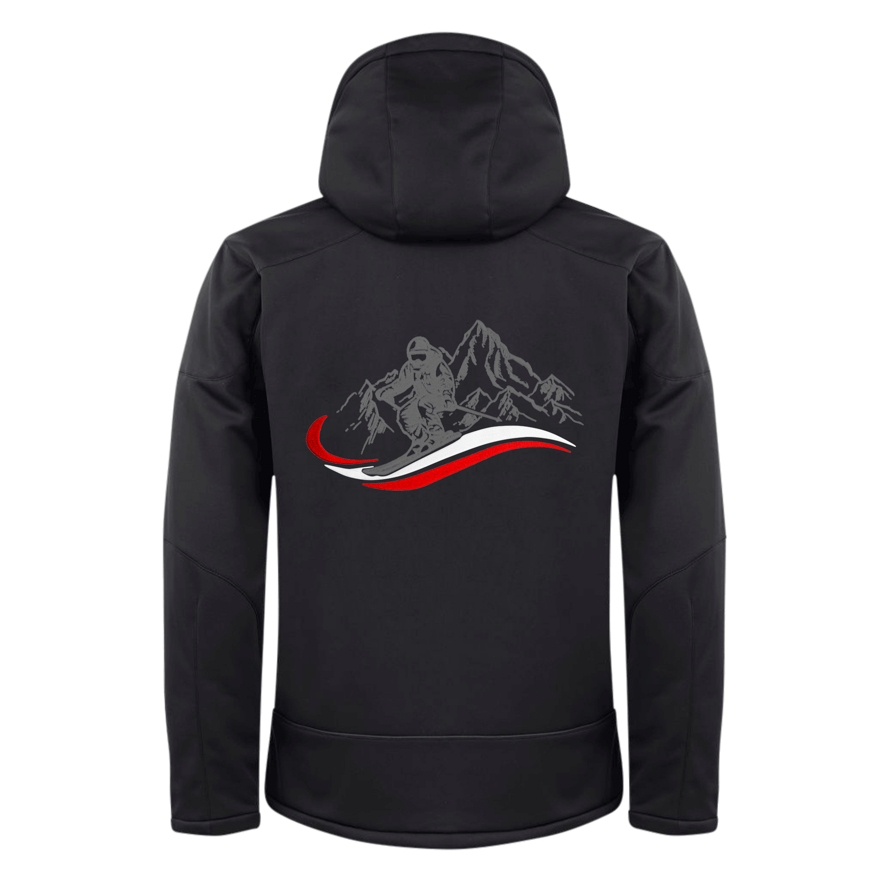 Ski & Winterjacke - Austria Ski rot