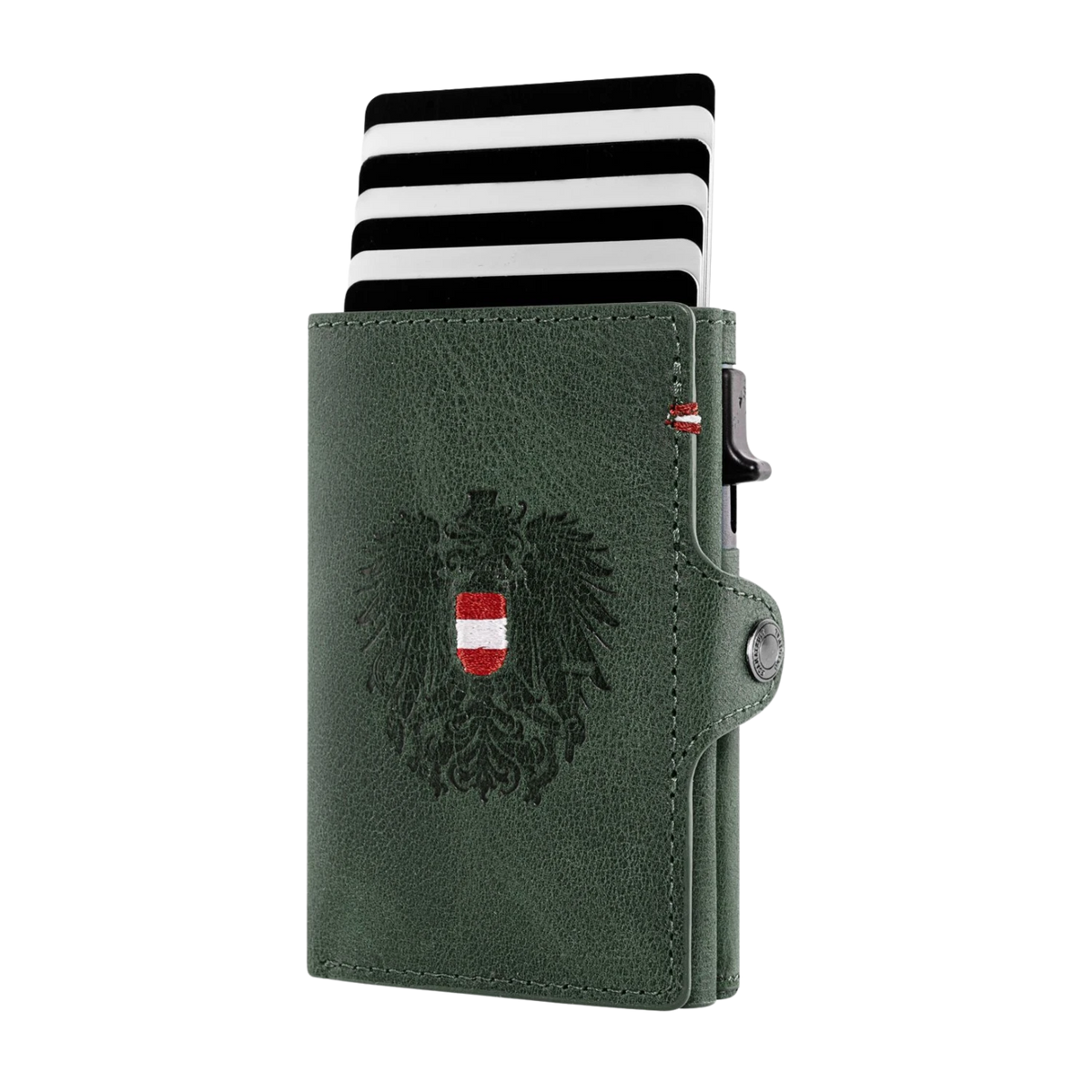 Smart Wallet grün Österreich Adler #Farbe_Grün