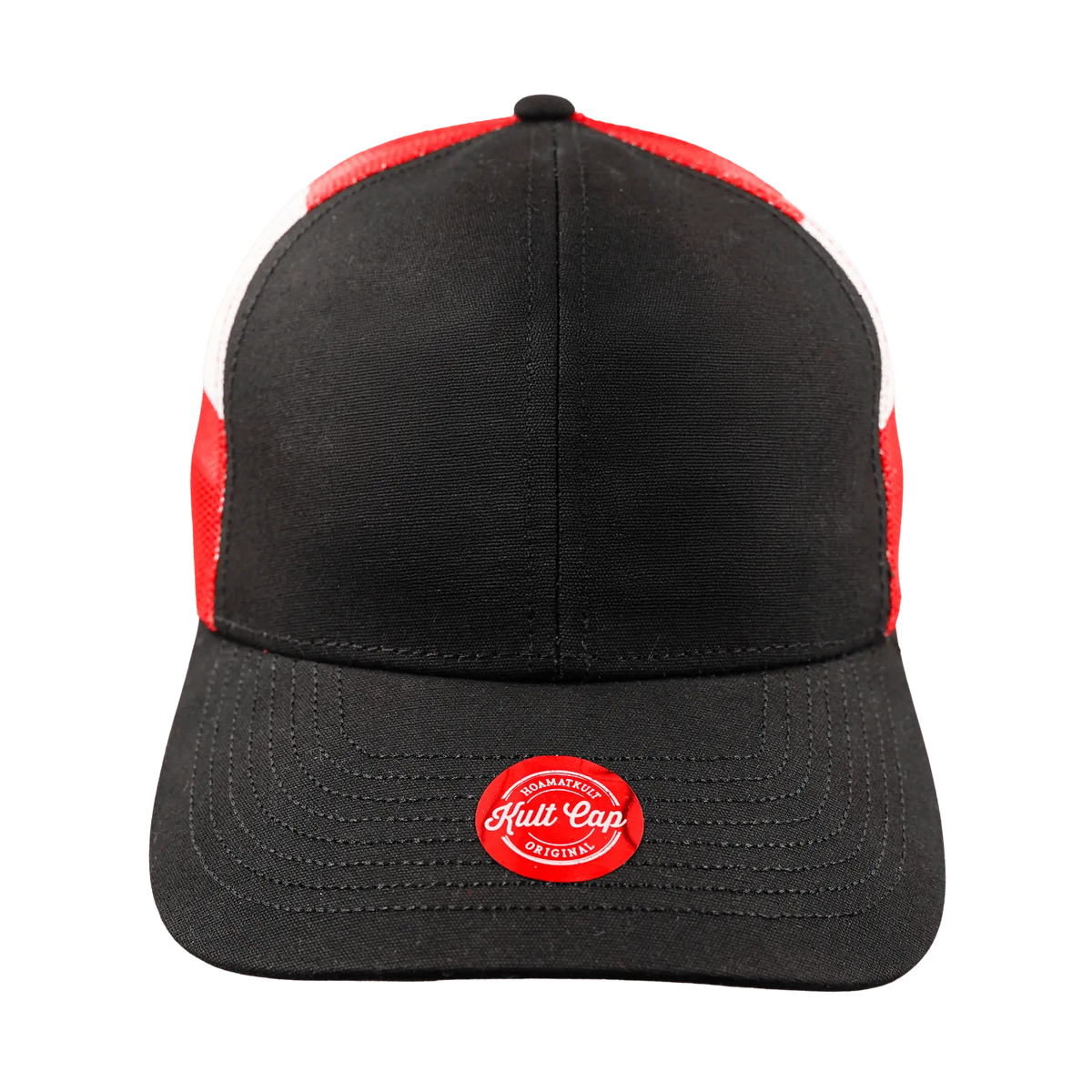 Sportliches Mesh Cap schwarz