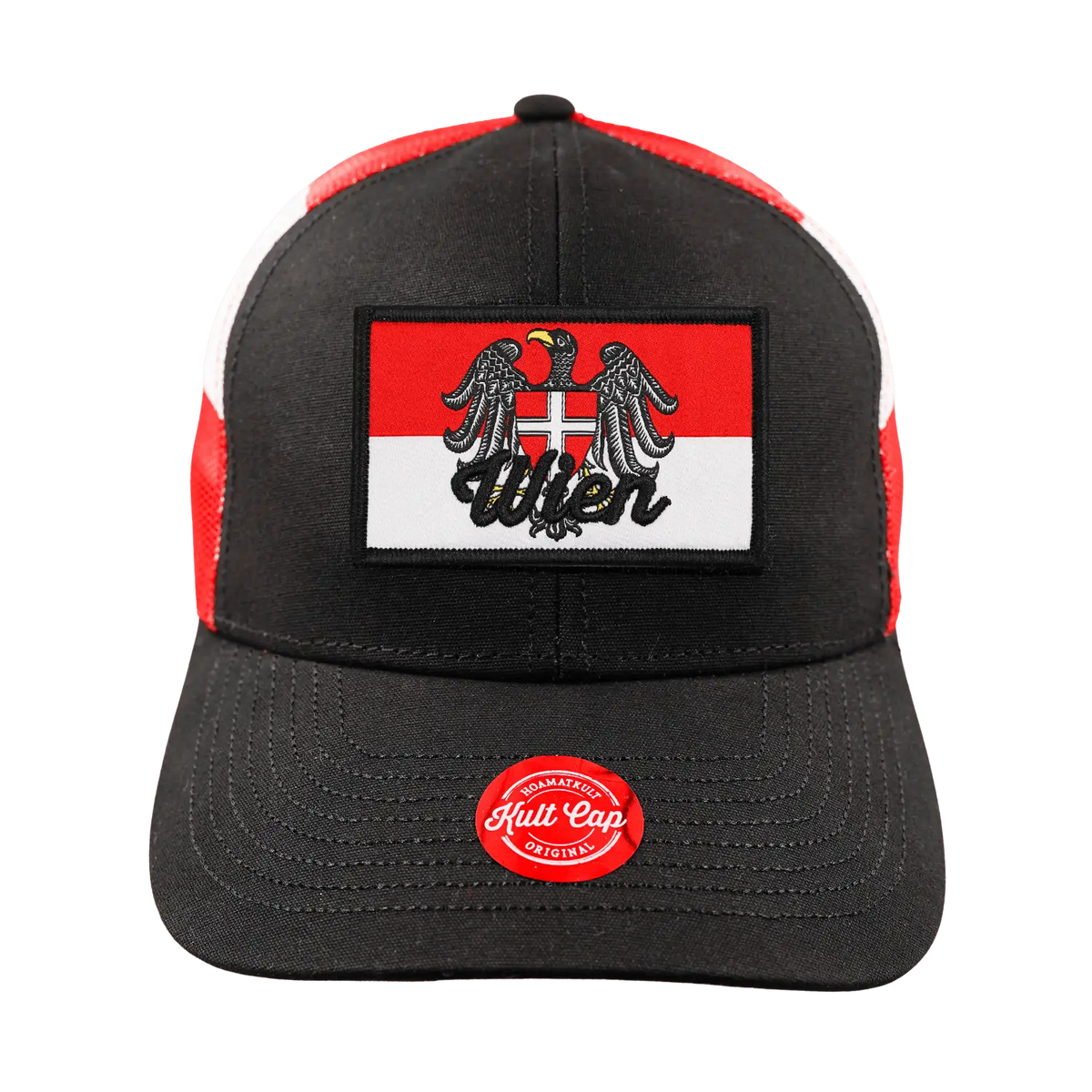 Sportliches Wien Wappen Kapperl