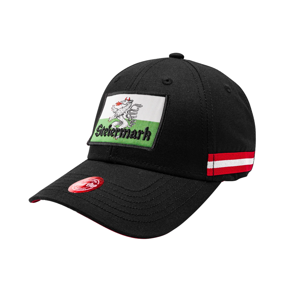 Steiermark Cap schwarz