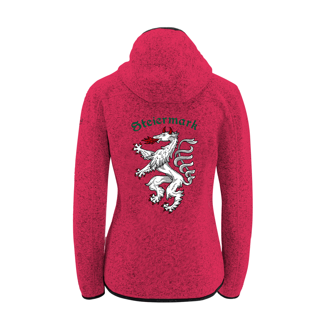 Steiermark Kultjacke mit Kapuze - Das Original