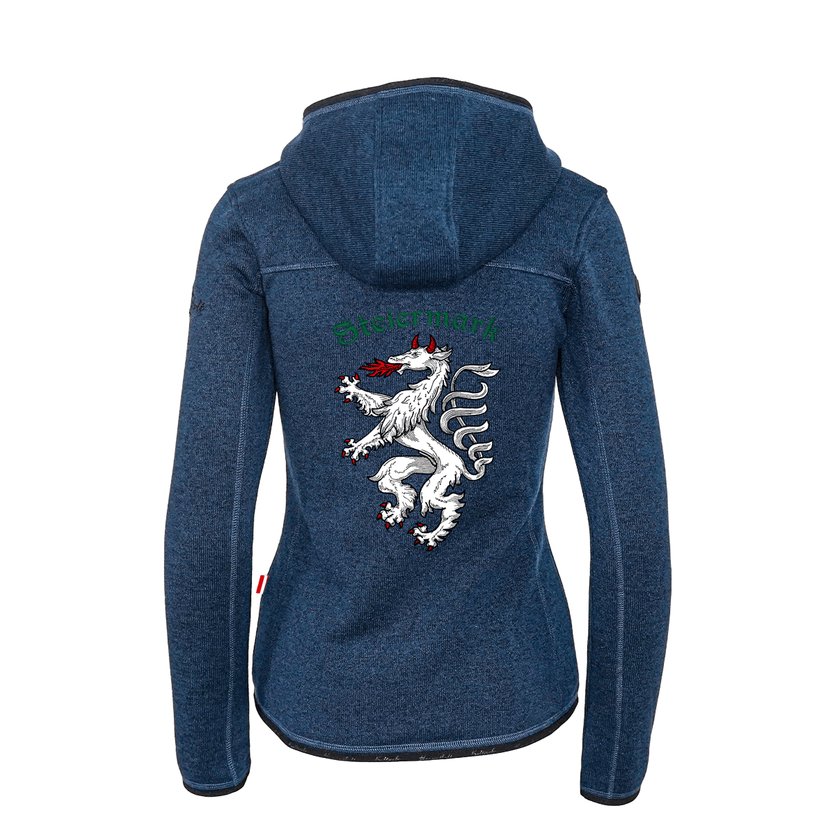 Steiermark Kultjacke mit Kapuze - Das Original