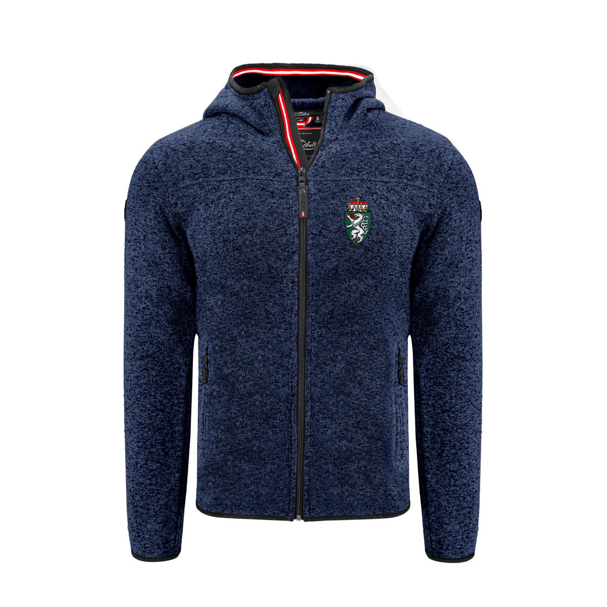 Steiermark Fleece Weste Herren navy #Farbe_Dunkelblau