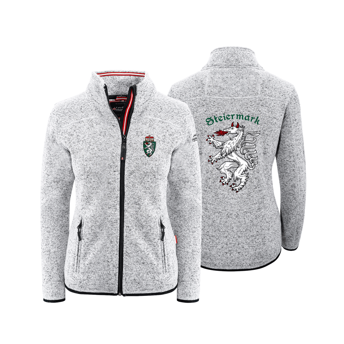 Steiermark Kultjacke ohne Kapuze - Das Original