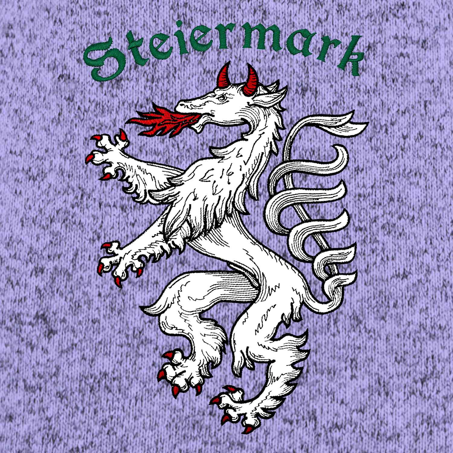 Steiermark Kultjacke mit Kapuze - Das Original