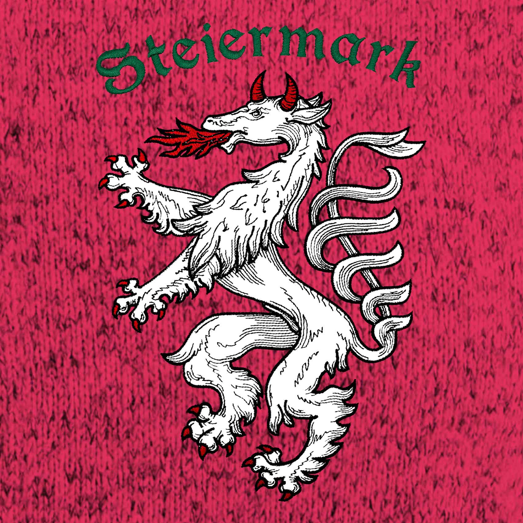 Steiermark Kultjacke mit Kapuze - Das Original
