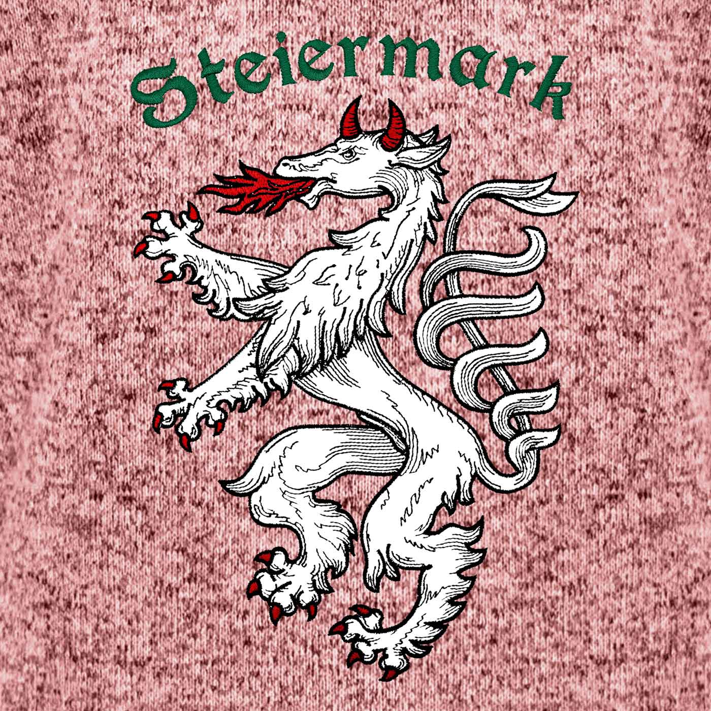 Steiermark Kultjacke mit Kapuze - Das Original