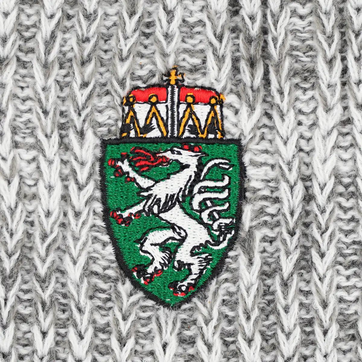 Steiermark Panther Strick Mütze Damen Herren