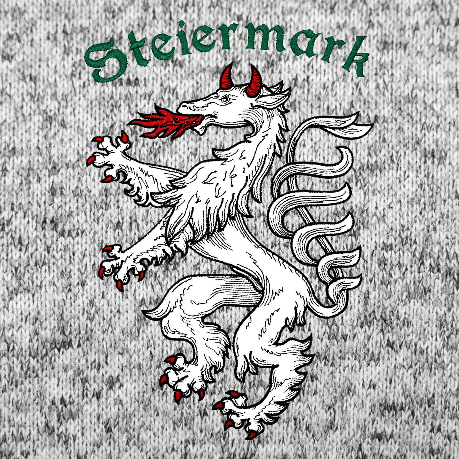 Steiermark Kultjacke mit Kapuze - Das Original