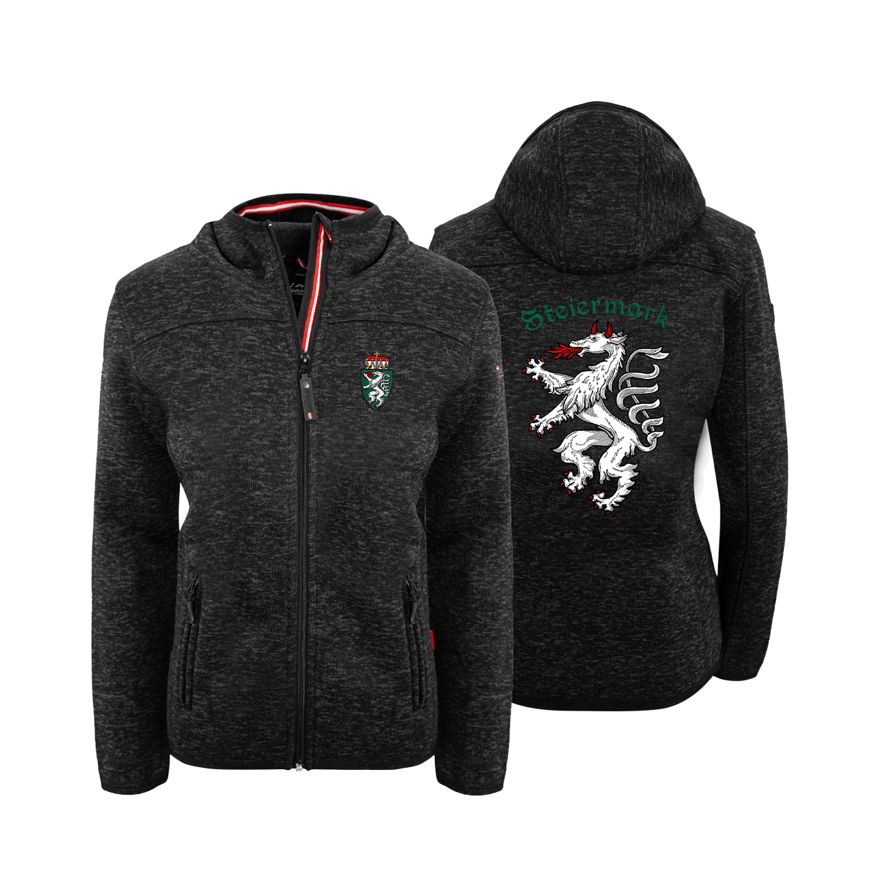 Steiermark Kultjacke mit Kapuze - Das Original