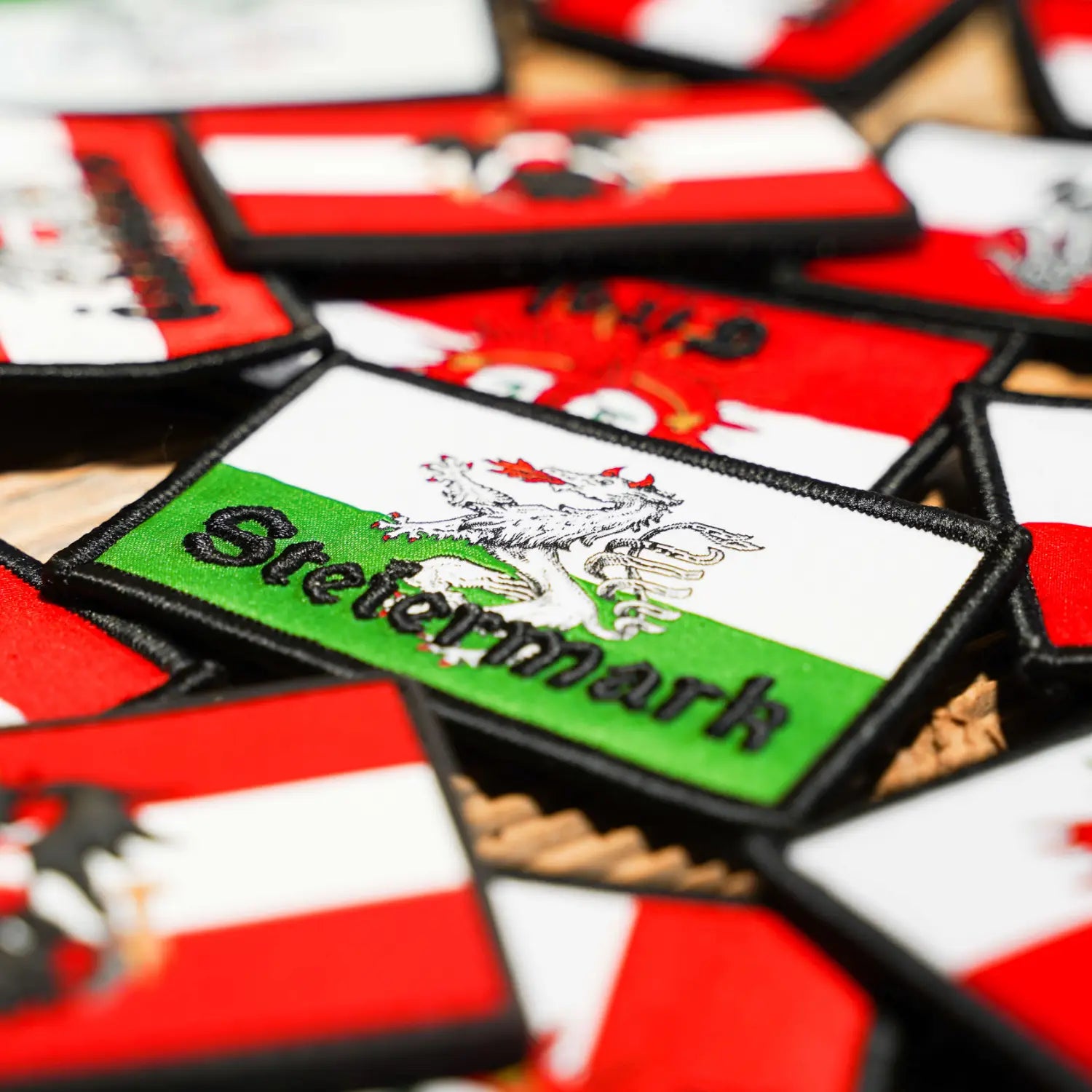 Steirer Klett Patch Aufnäher
