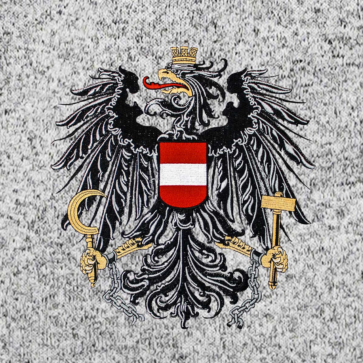 Stick Österreich Adler