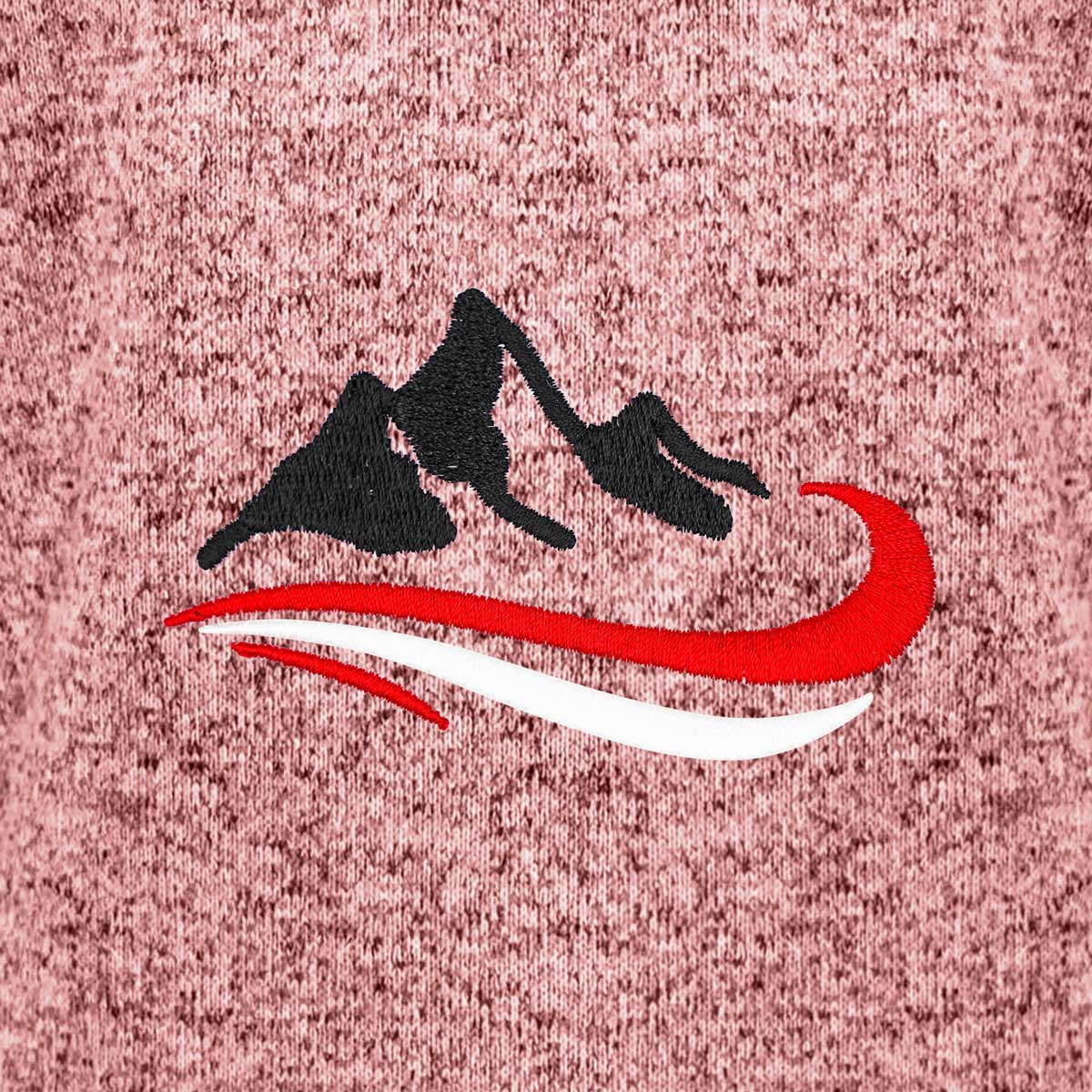Stickmotiv Ski Kollektion Damen Kultjacke