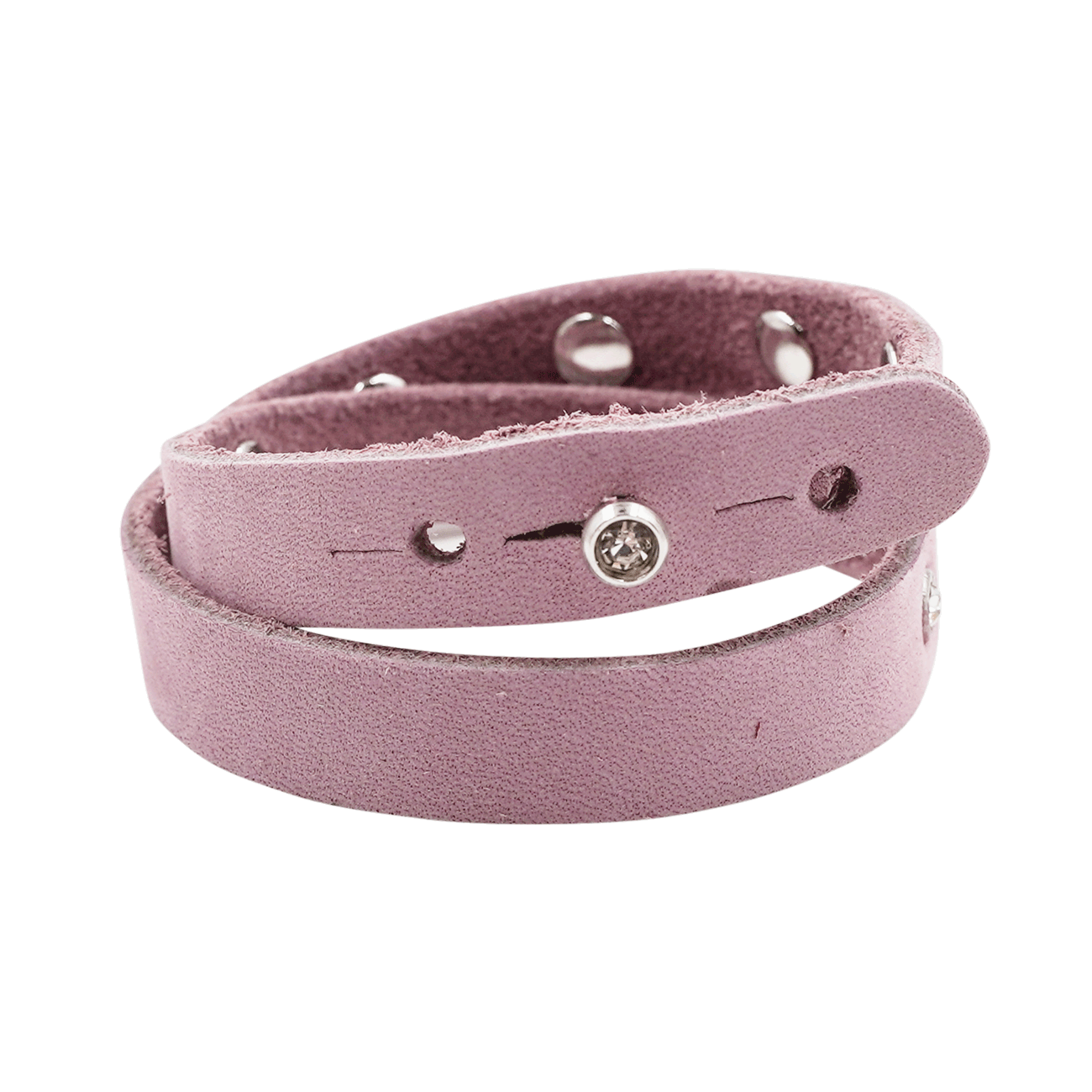 Strass Armband für Damen rosa Tracht