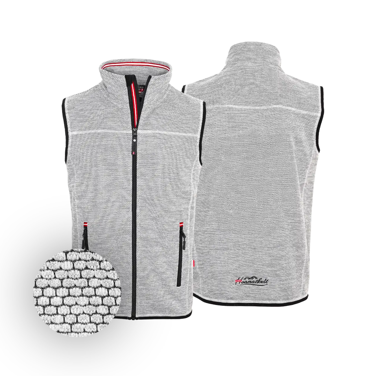 Hoamatkult Kultgilet - Dobby Fleece