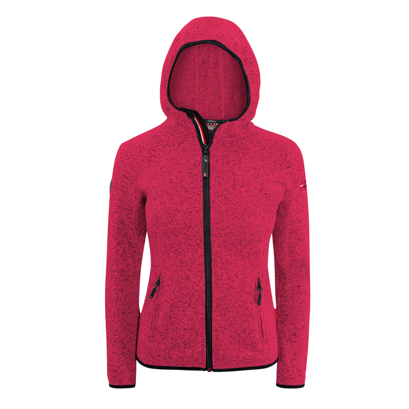 Strickfleece Jacke Damen
