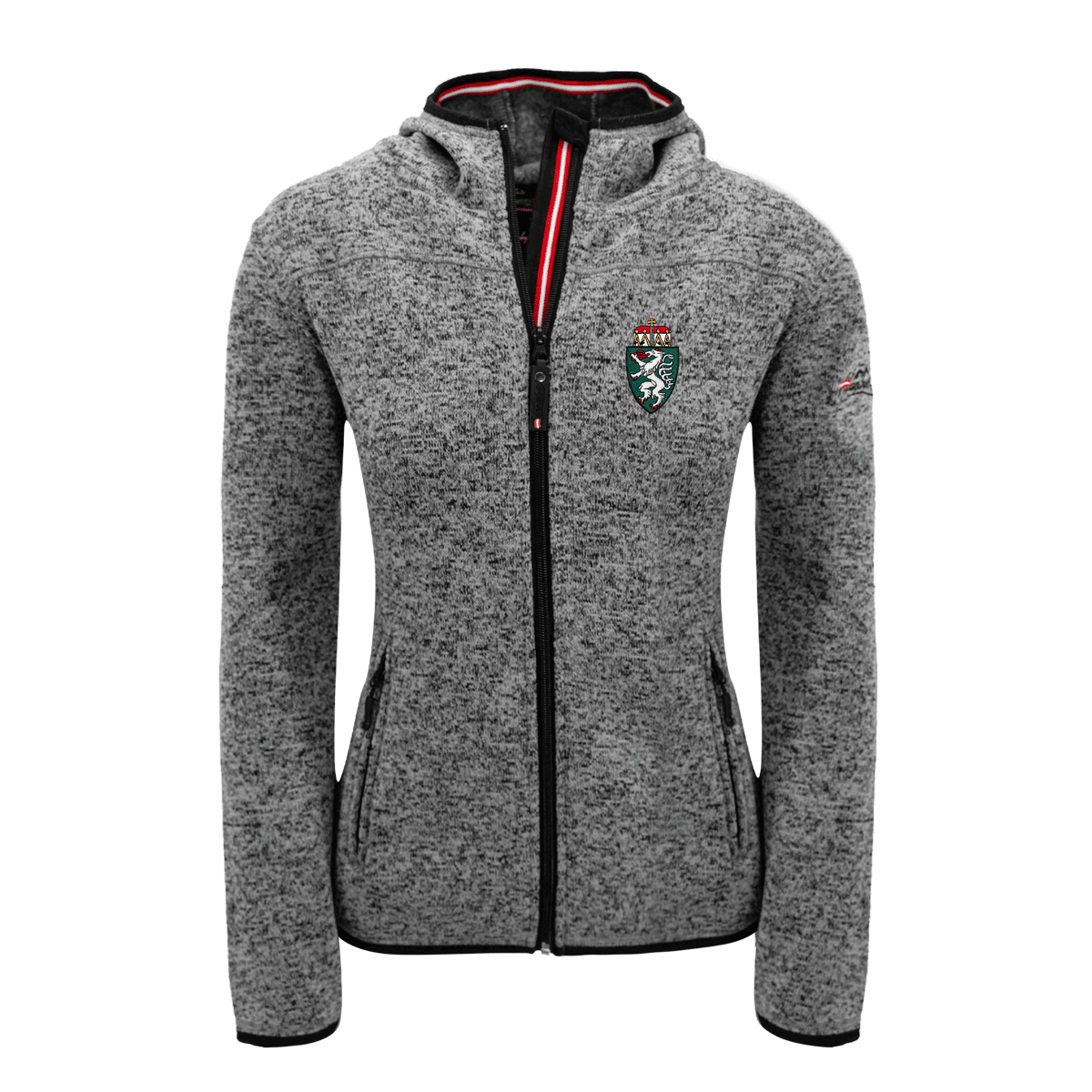 Steiermark Kultjacke mit Kapuze - Das Original