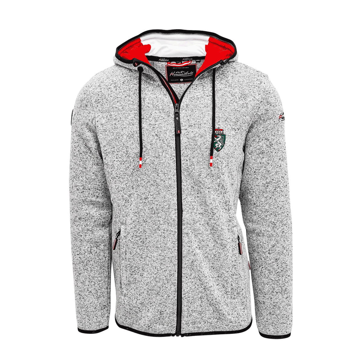 Sweatjacke mit Steiermark Stickerei