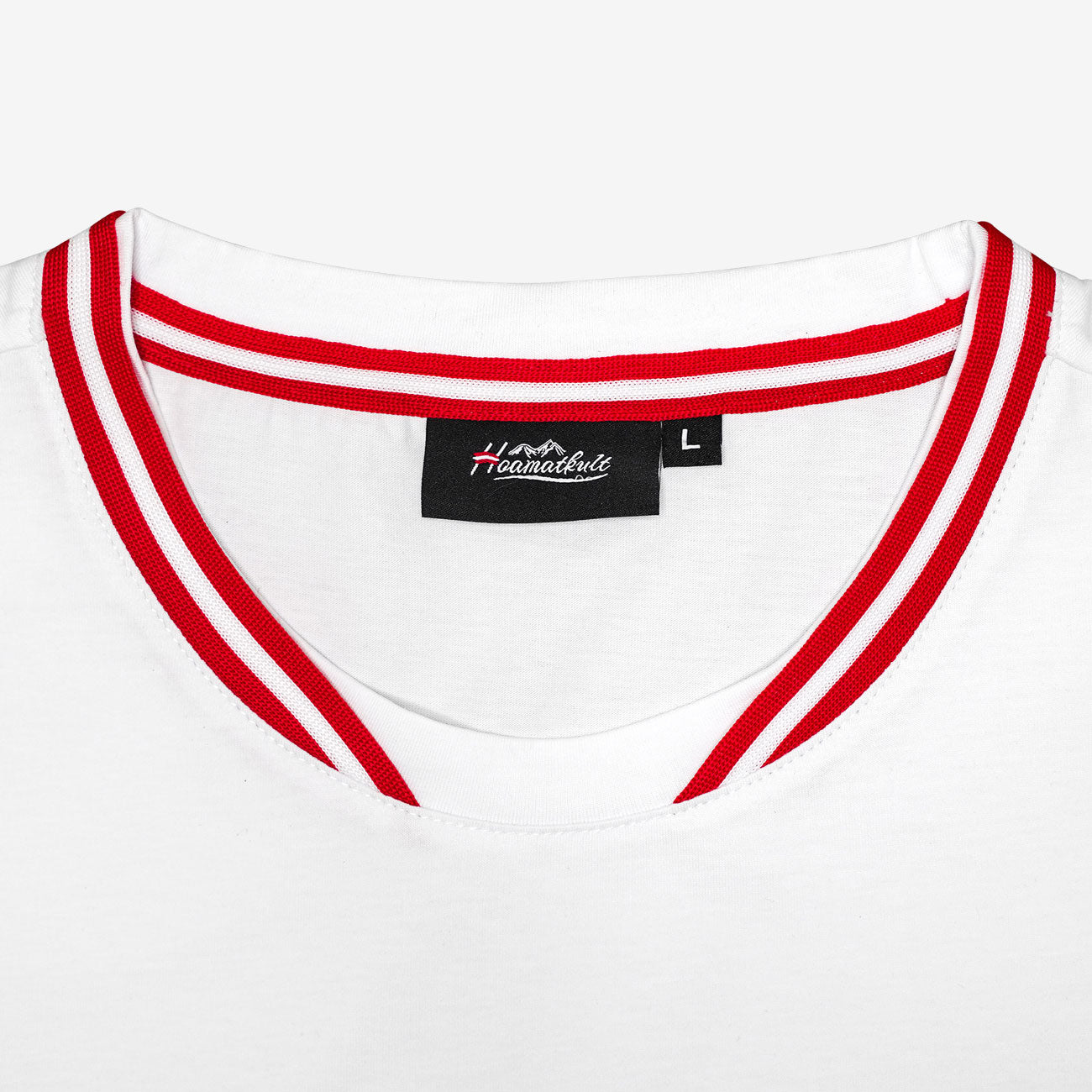 Österreich Kult T-Shirt - Weiss