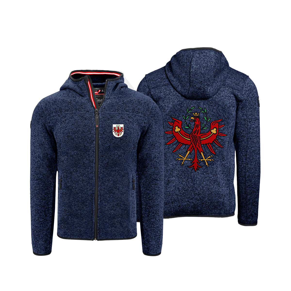 Tirol Adler Herren Jacke dunkelblau #Farbe_Dunkelblau