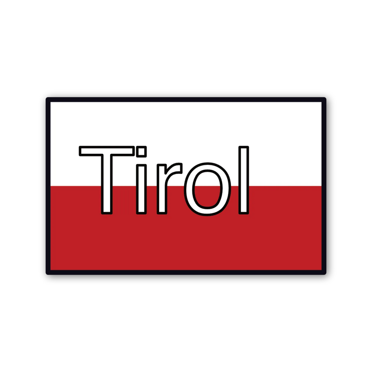 Tirol Aufkleber