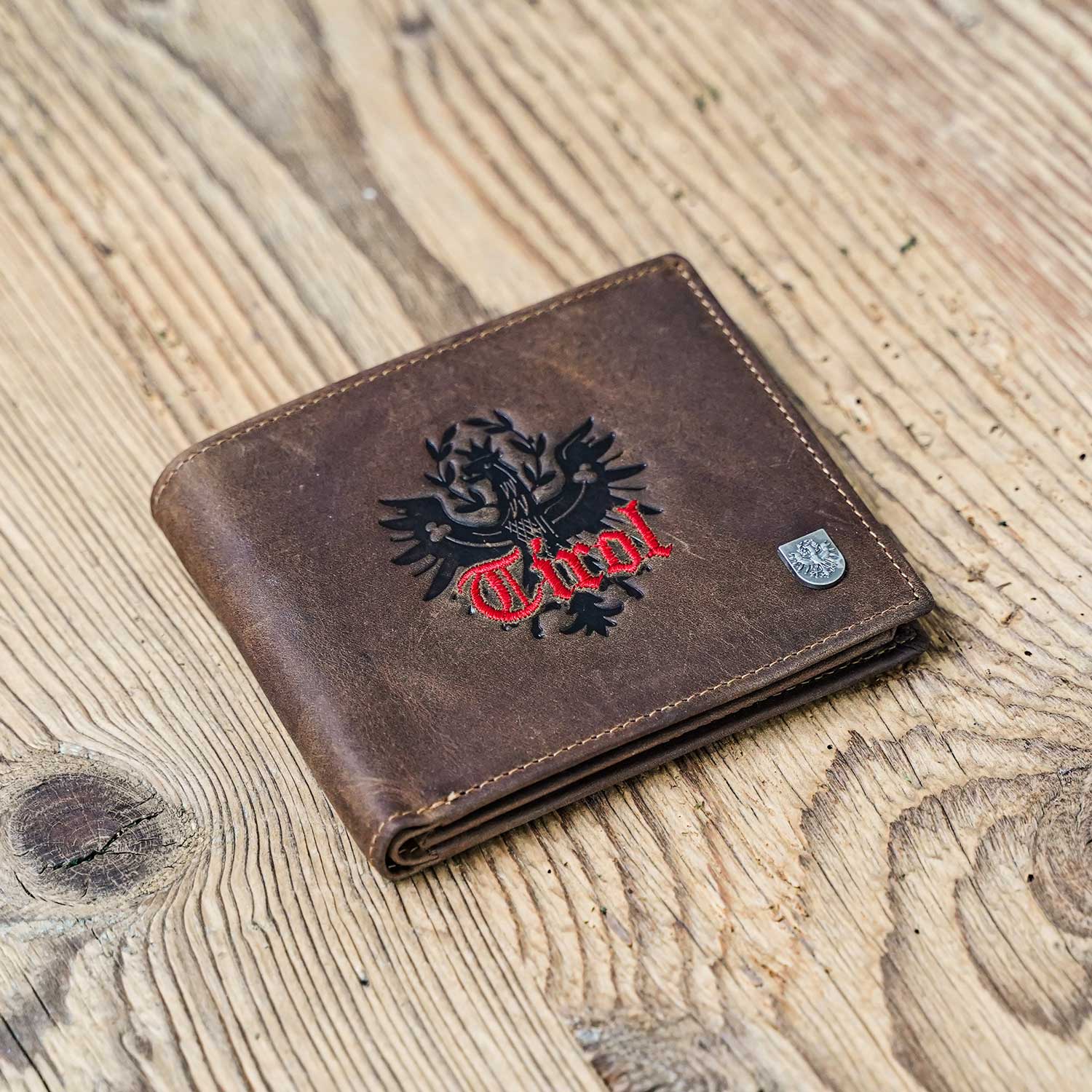 Tirol Geldtasche Echt Leder