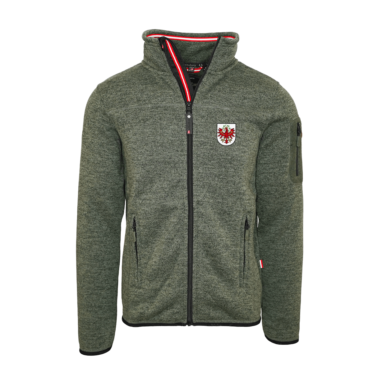 Tirol Kultjacke ohne Kapuze - Das Original
