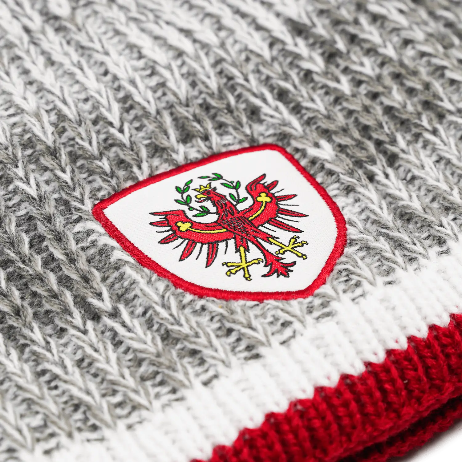 Tirol Wappen Beanie Hoamatkult