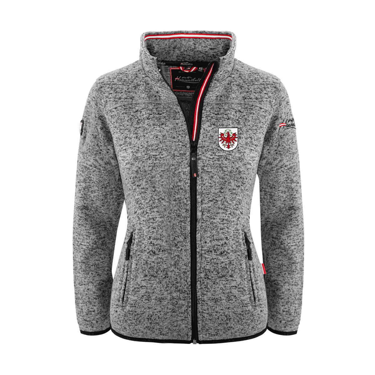 Tirol Kultjacke ohne Kapuze - Das Original