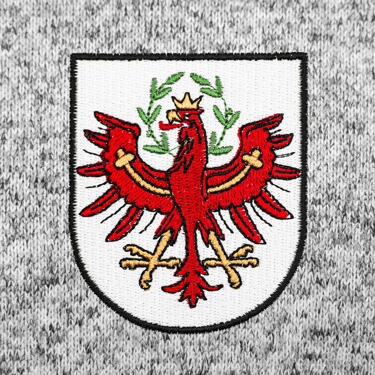 Tirol Kultjacke ohne Kapuze - Das Original